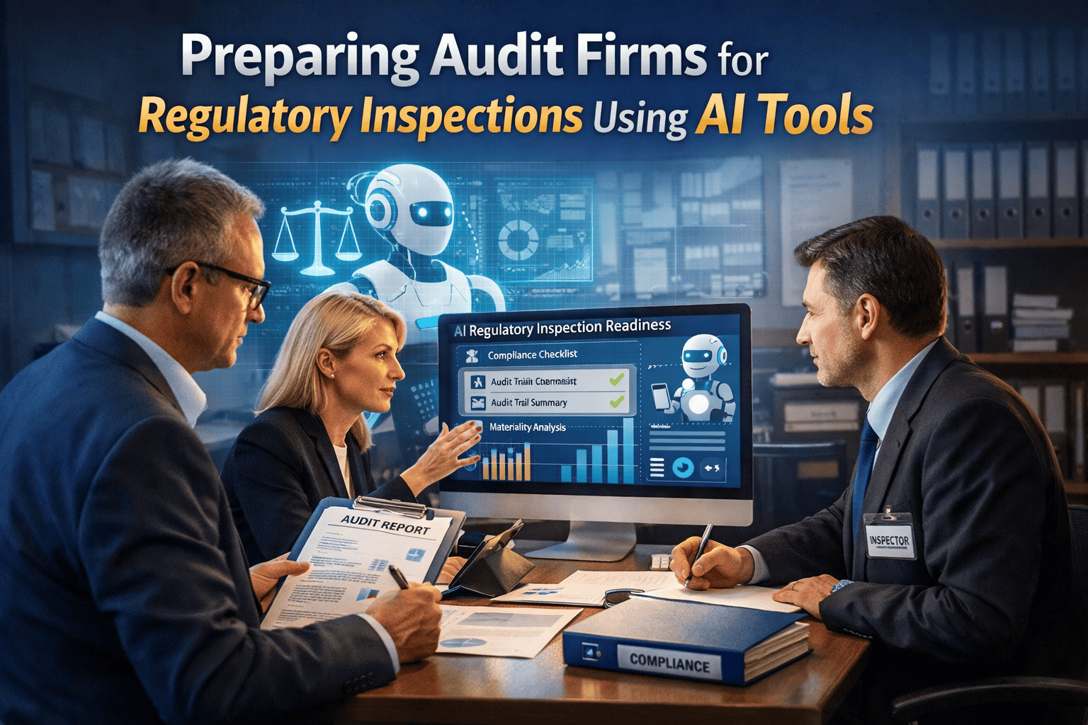 Preparing Audit Firms for Regulatory Inspections Using AI Tools