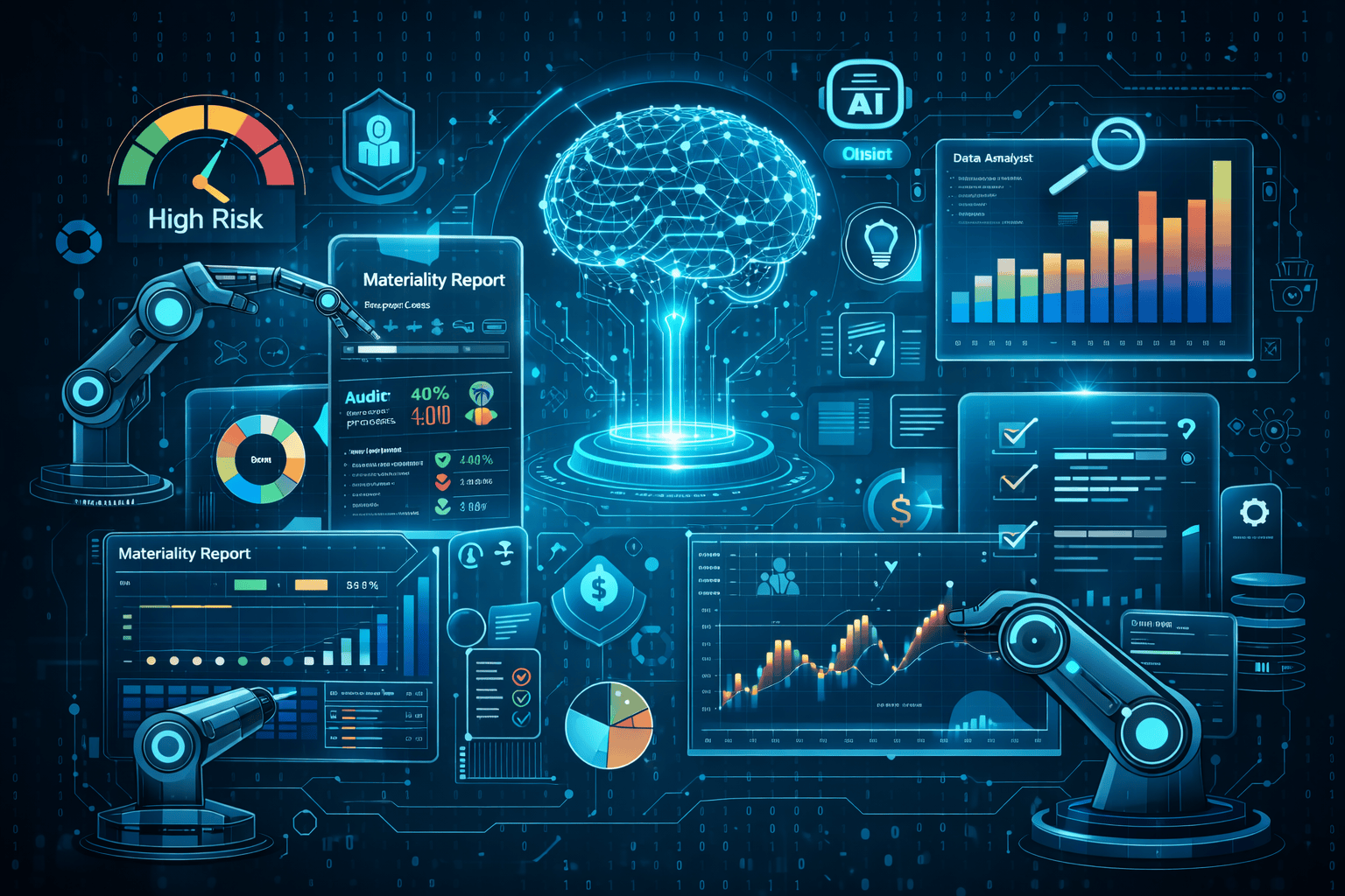 Improving Audit Efficiency with AI-Powered Workflow Automation