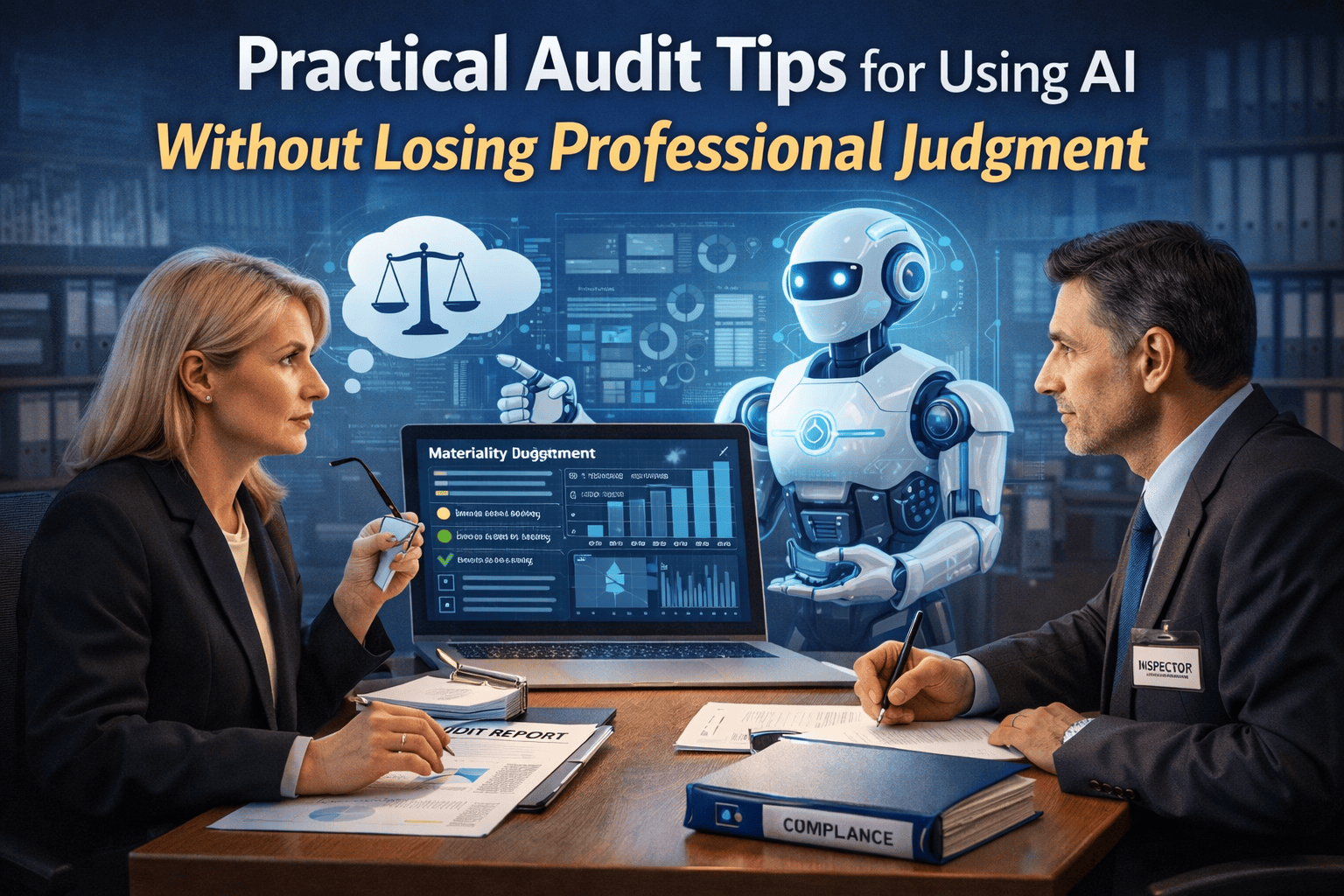 Practical Audit Tips for Using AI Without Losing Professional Judgment